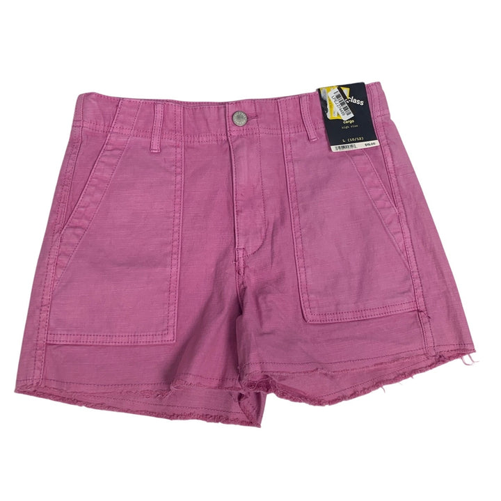 NWT New Art Class Girls Large (10/12) Adjustable Waist High Rise Cargo Shorts