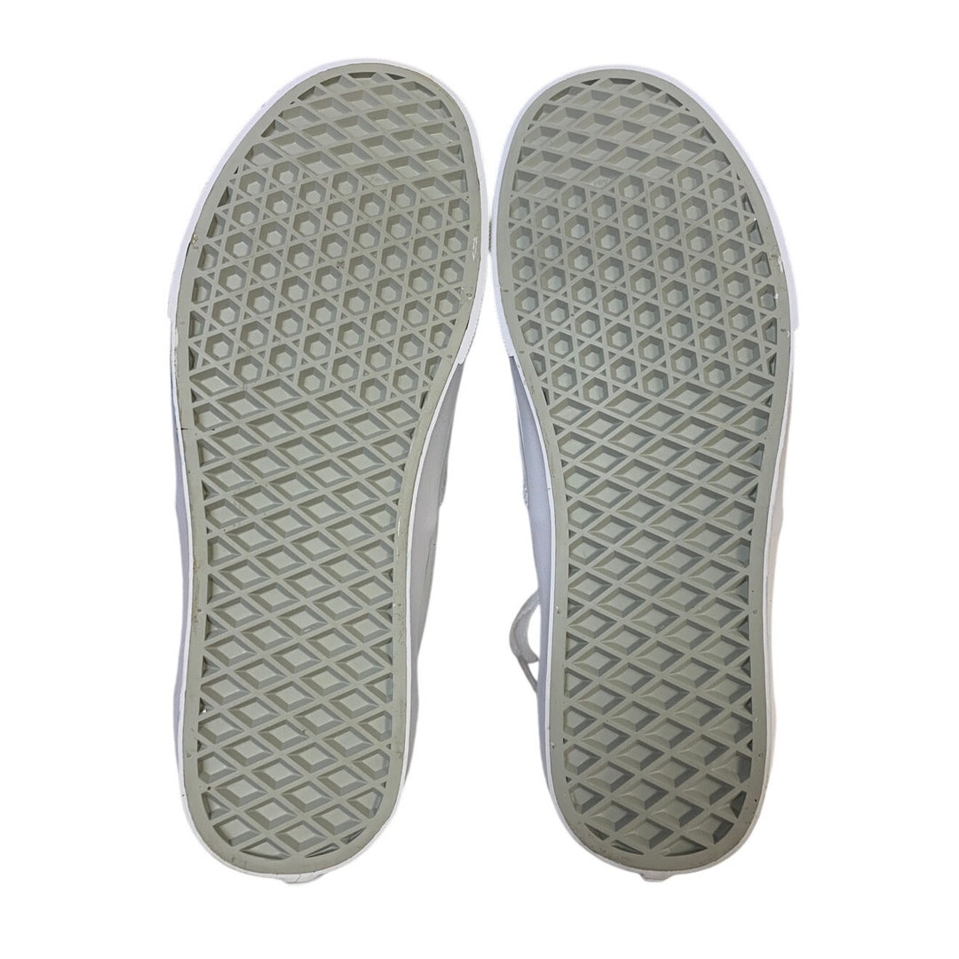 Vans Womens Size 8 True White Sneaker Lace Up Round Toe Low Top Shoes