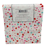 1 YD New Create It 36" X 42" Valentine Confetti Hearts Quilting Cotton Fabric
