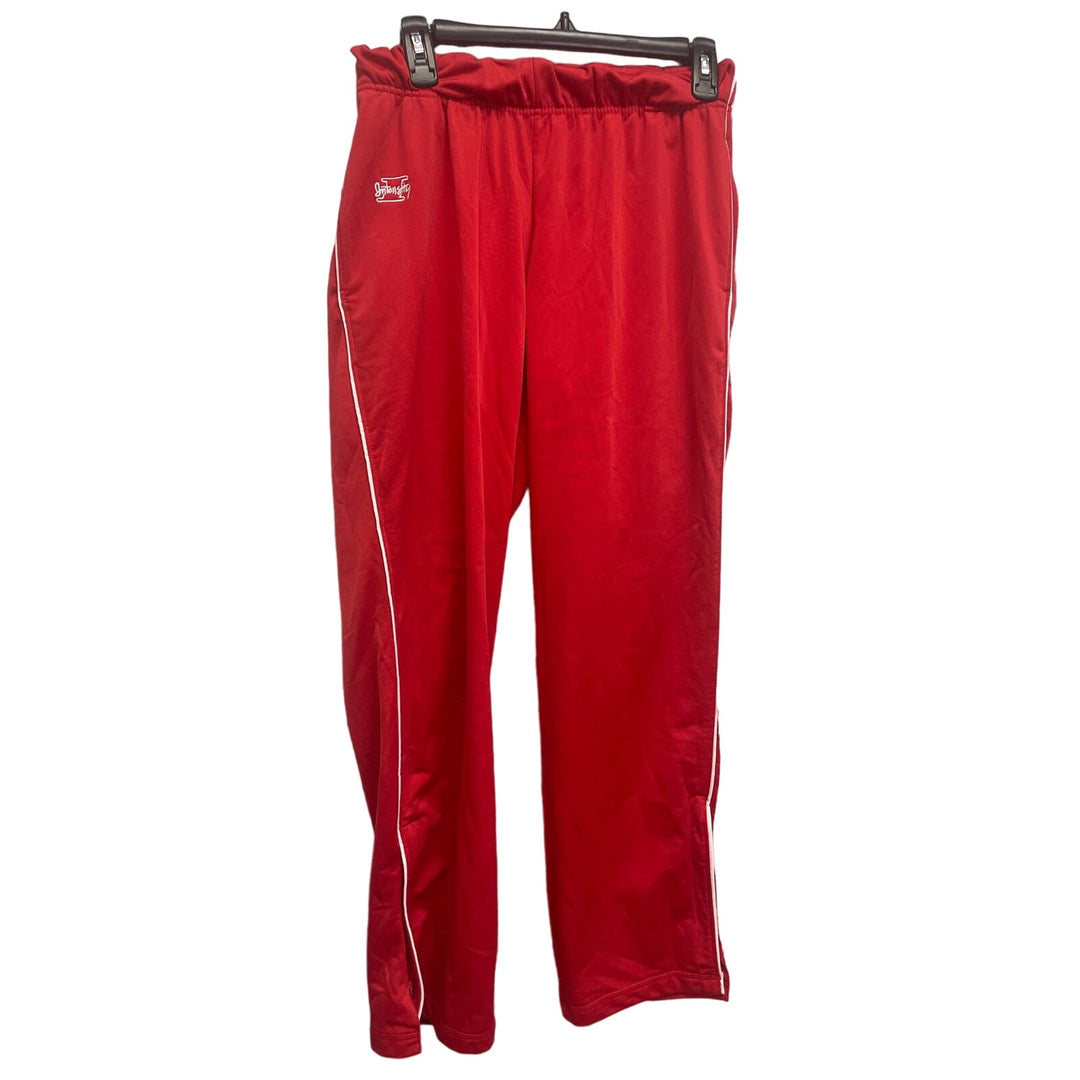 Intensity Womens Medium Elastic Waist 100% Polyester Track Suit Pants