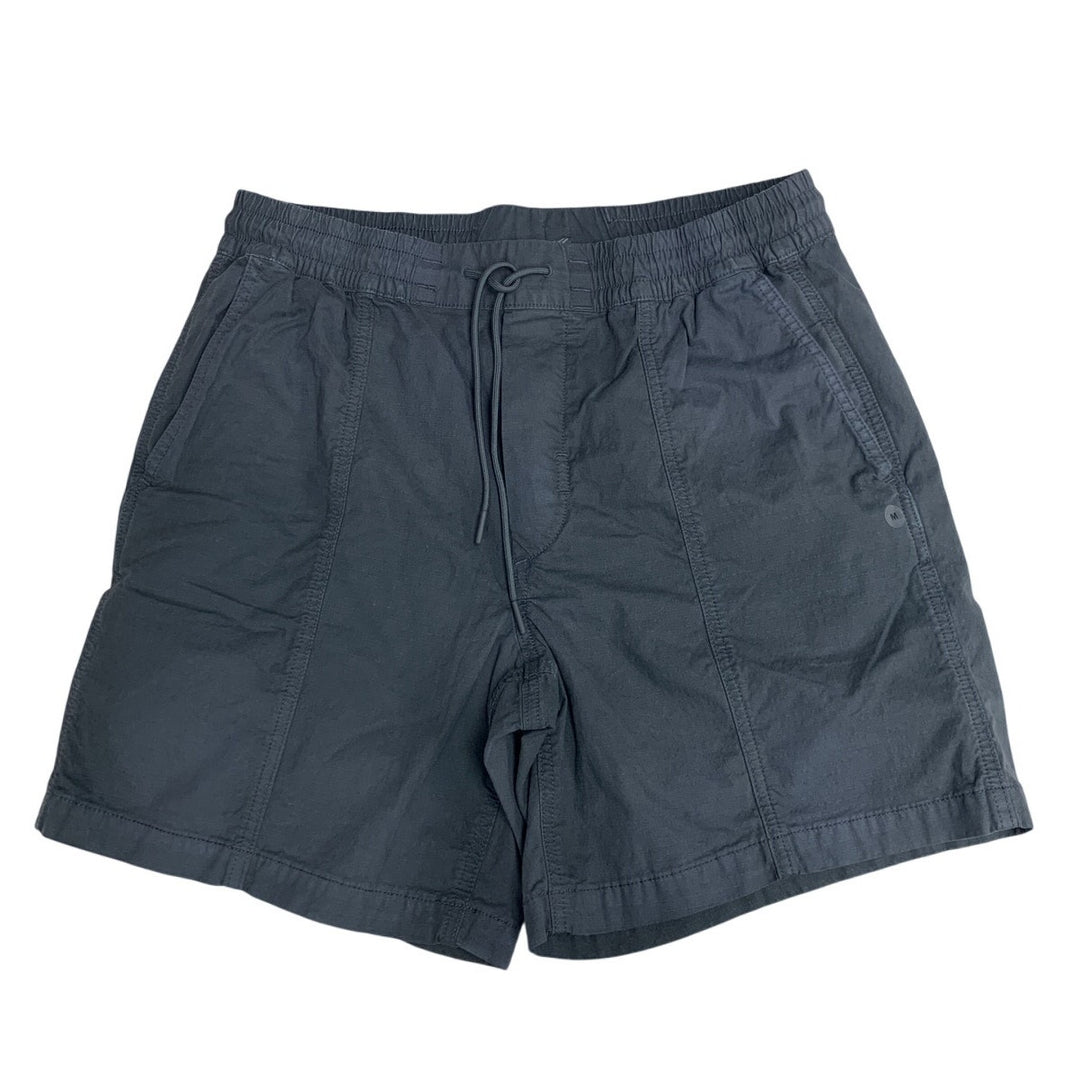 New American Eagle Mens Medium Gray Elastic Drawstring Waist Trekker Shorts