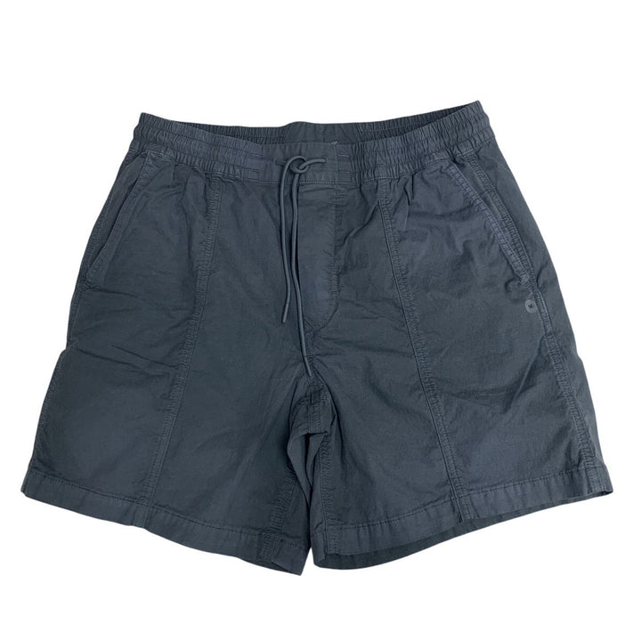 New American Eagle Mens Medium Gray Elastic Drawstring Waist Trekker Shorts