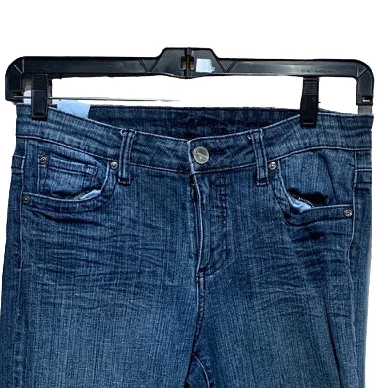 Common Genes Womens Size 8 Classic Fit 31 Inseam Stretch Cotton Denim Blue Jeans