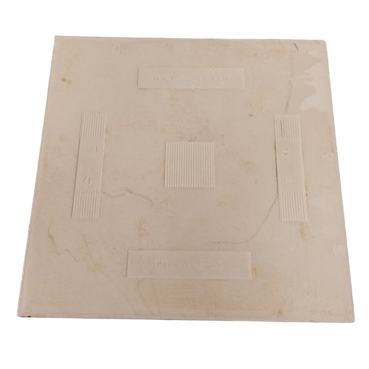 Vintage 1975 Outstanding Athlete Ceramic Award Tile from Los Altos CA Rec Dept