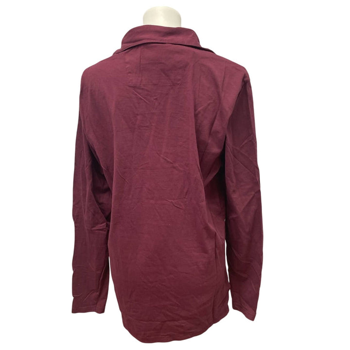 New NWT Olde School Brand Mens Medium Long Sleeve Collared 100% Cotton Shirt