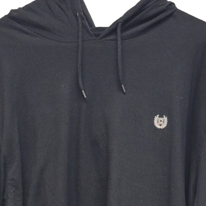 Chaps Mens XXL 100% Cotton Long Sleeve Hooded Lightweight Sweatshirt Hoodie