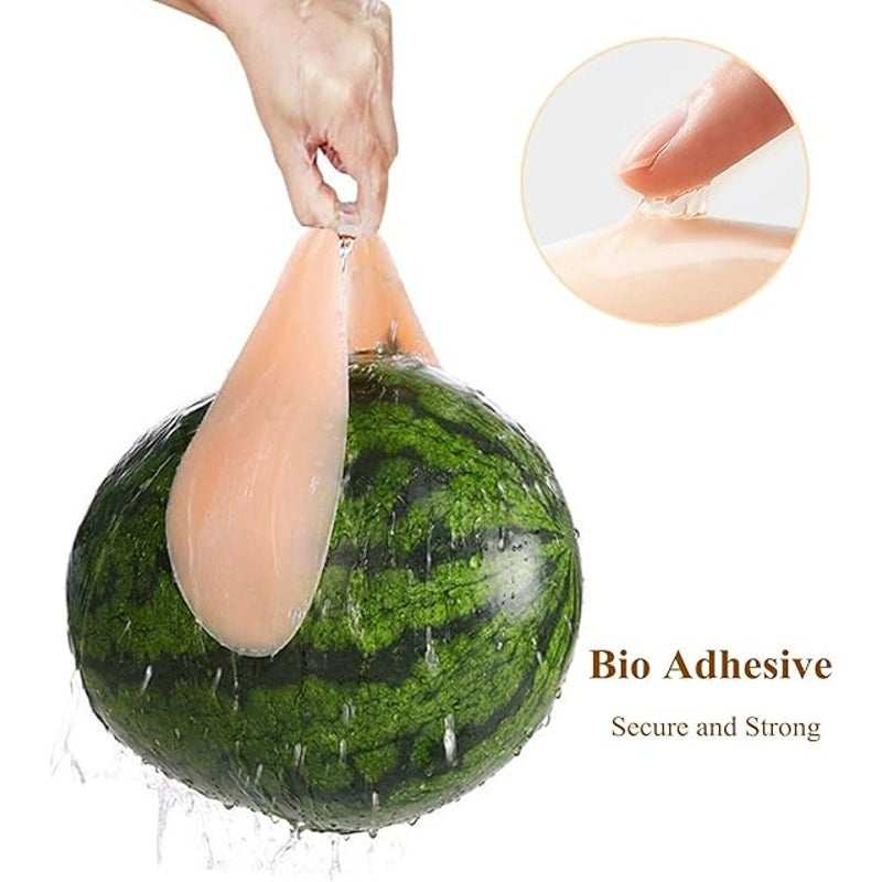 Invisible Bra Womens Size D Reusable Silicone Push Up Invisible Adhesive Bra