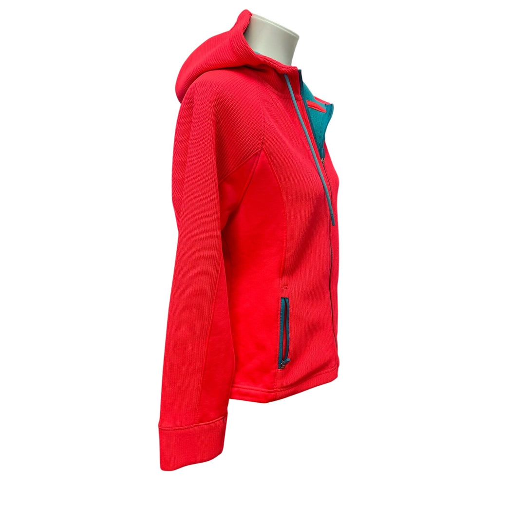 Swiss Tech Womens Medium ALEX Personalized Full Zip Fleece Lined Jacket Hoodie