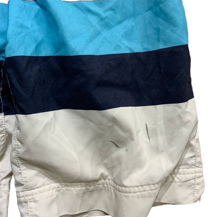 Lot of 2 Medium Nike &amp; Unbranded Mens Swimming Inner Webbing Trunks Swim Shorts