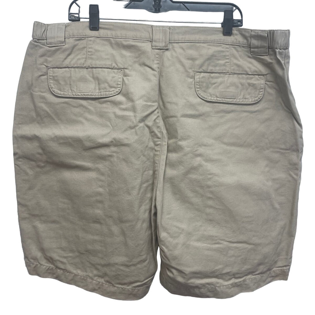 Lot of 3 Savane Mens Size 44 100% Cotton Chino Khaki Navy Cargo Shorts w Pockets