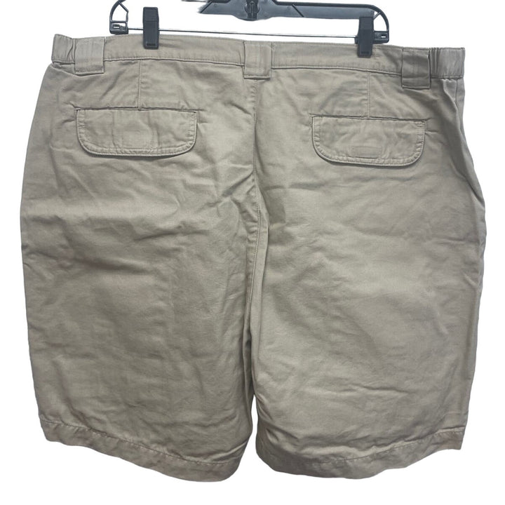 Lot of 3 Savane Mens Size 44 100% Cotton Chino Khaki Navy Cargo Shorts w Pockets