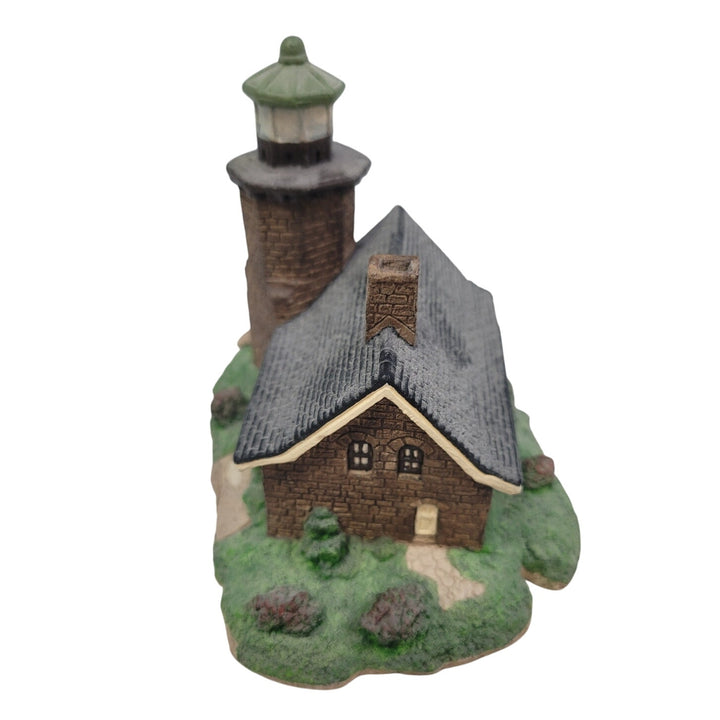 Vintage 1991 Younger SIGNED Harbour Lights Sand Island WI 