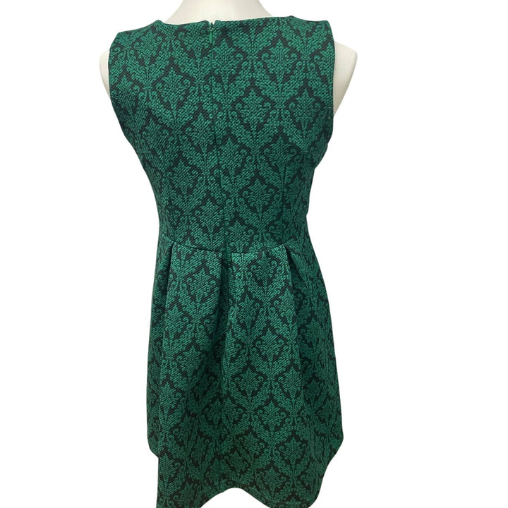 LA Soul Medium M/L PolyCotton Sleeveless Fit &amp; Flare Tapestry Knee Length Dress