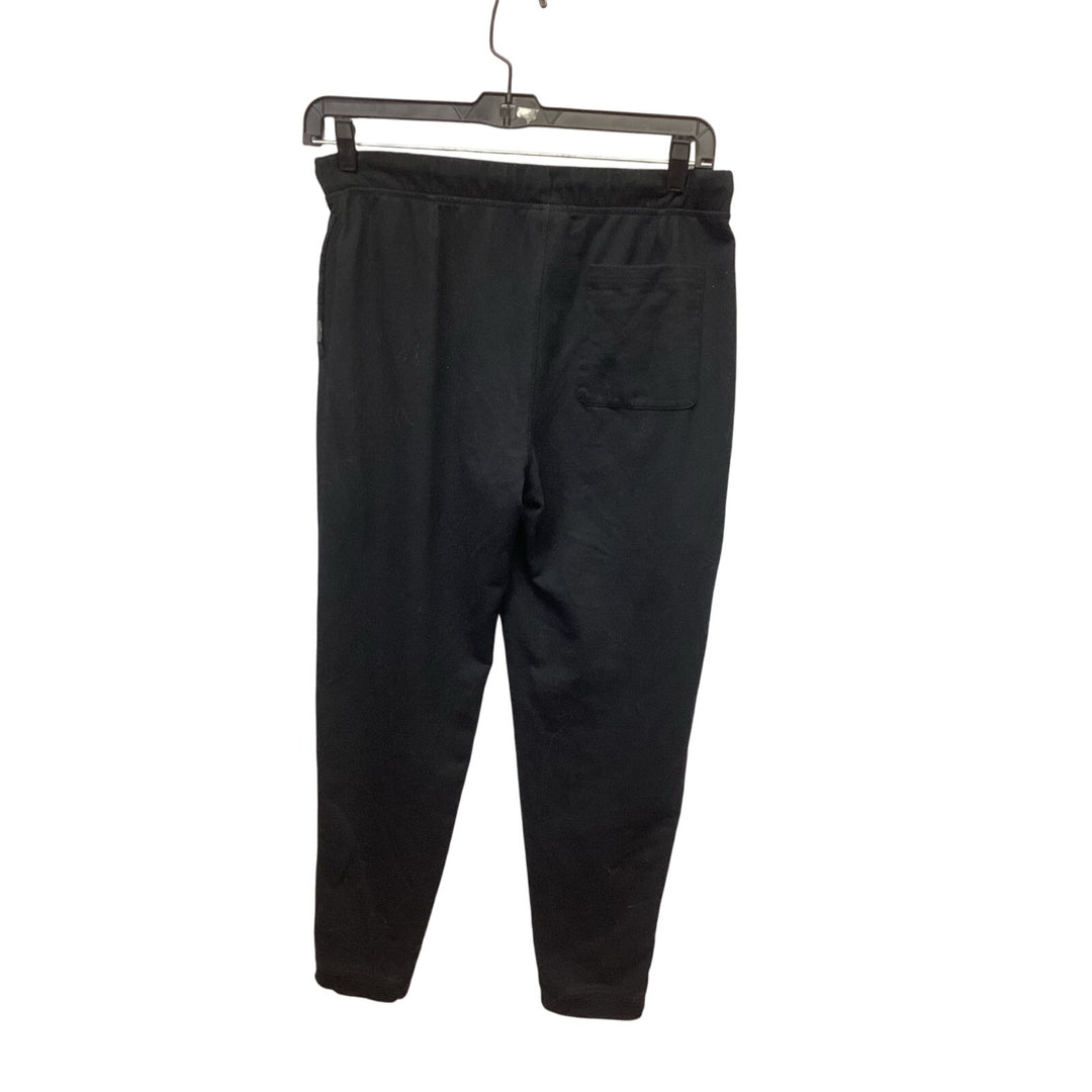 Eddie Bauer Mens Medium Elastic Ankle Drawstring Cotton Blend Pajama Bottoms