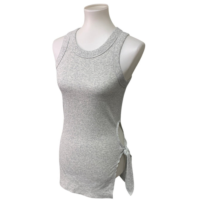 2 New American Eagle Womens Small Sleeveless Side Tie Mock Turtleneck Tops