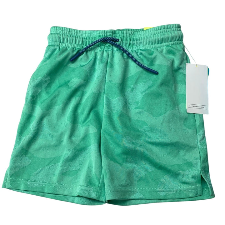 2 New All In Motion Boys XS (4/5) Quick Dry Moisture Wicking Athletic Shorts