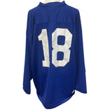 K1 Sportswear Mens XL 100% Polyester 18 Long Sleeve V Neck Hockey Jersey Shirt