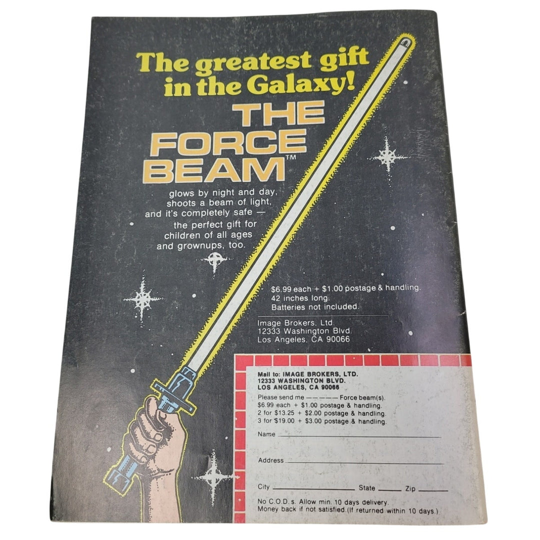 Vintage May 1978 Starlog The Magazine of the Future Number 13 Solar System Art