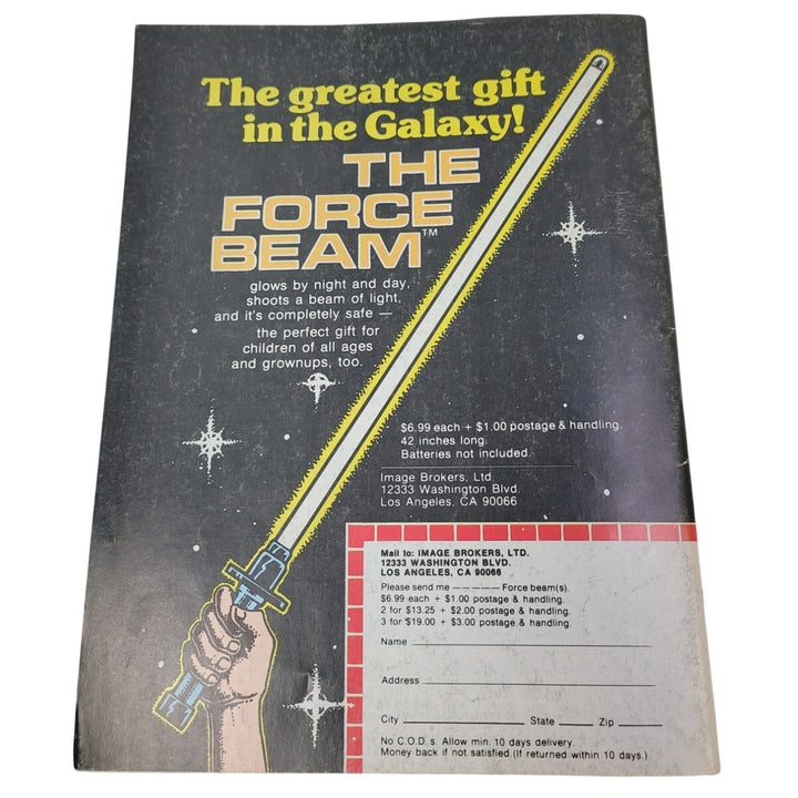 Vintage May 1978 Starlog The Magazine of the Future Number 13 Solar System Art