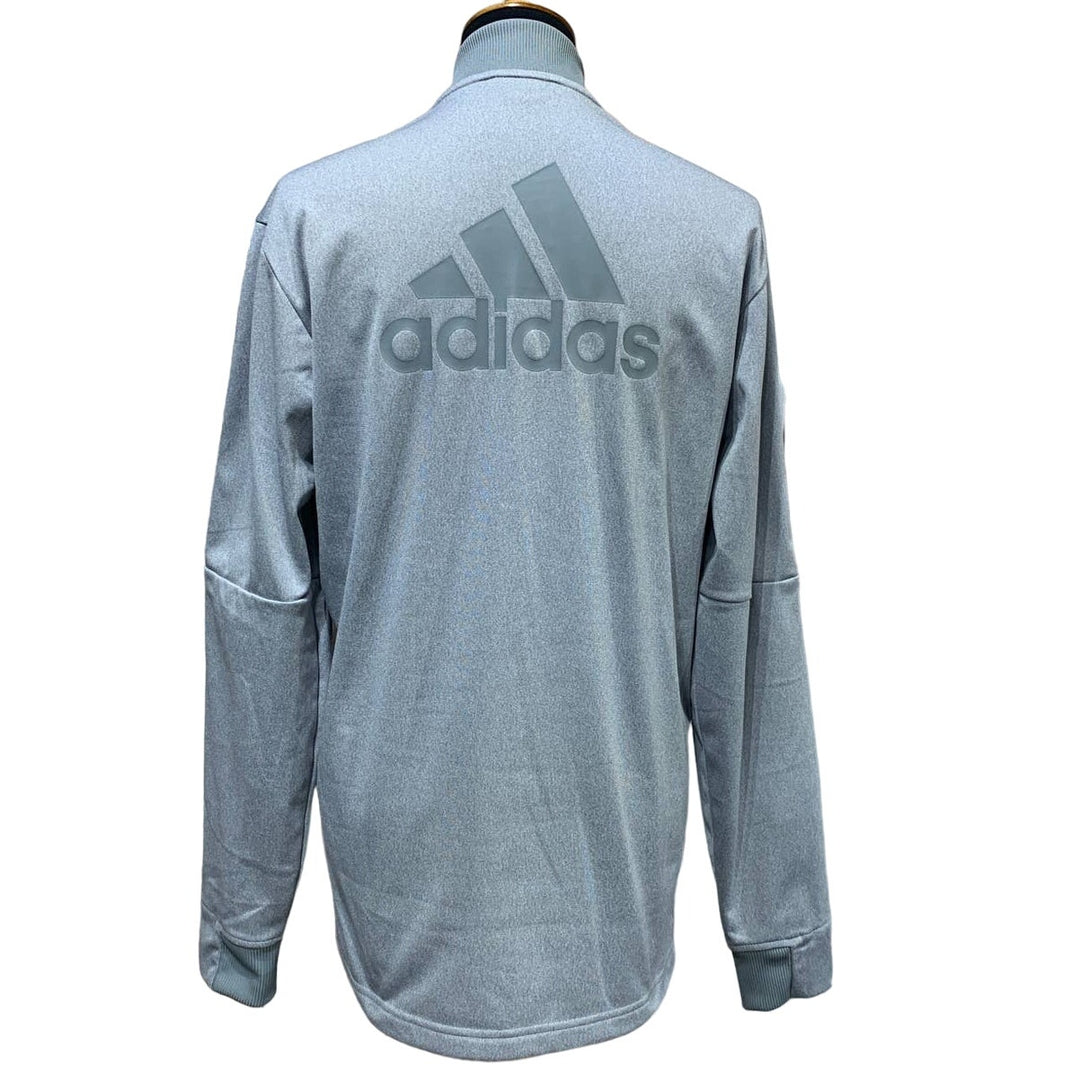 Adidas Mens Medium Full Zip Lightweight Sportswear Recycled Polyester Jacket