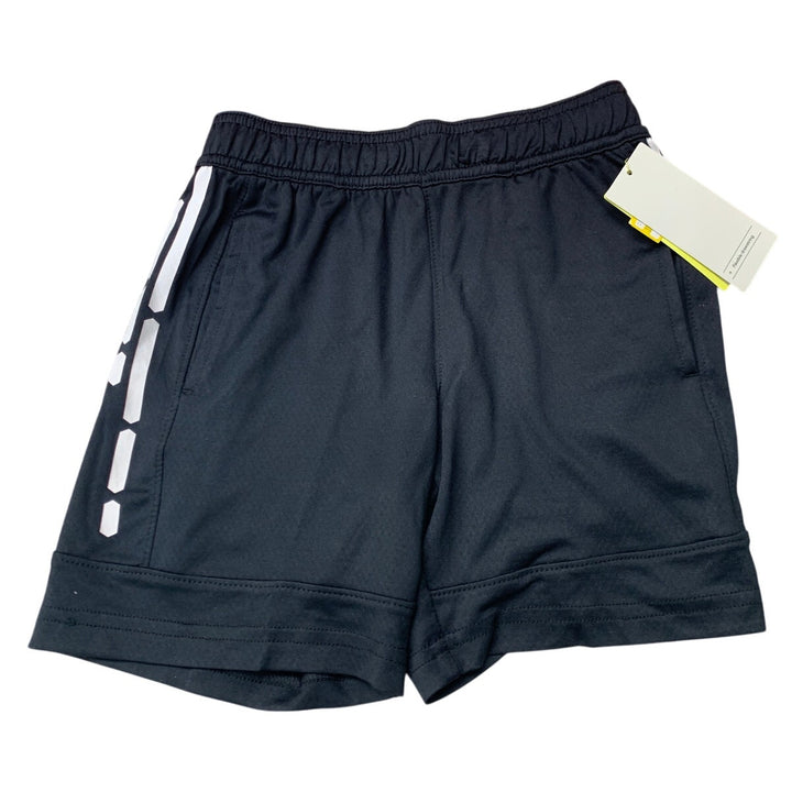 3 New All In Motion Boys XS (4/5) Quick Dry Moisture Wicking Athletic Shorts