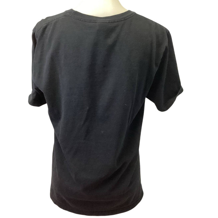 The North Face Womens Medium Short Sleeve Cotton Blend Logo Crew Neck Tee Shirt