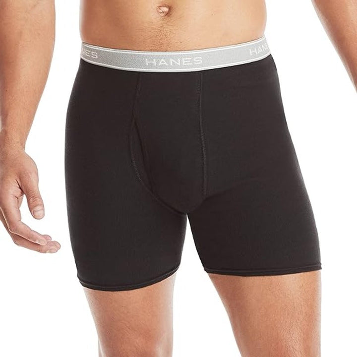 New Hanes 4 Pack Mens Small Cool Dri Moisture Wicking Boxer Brief Underwear
