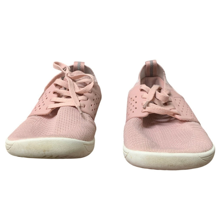 Whitin Womens Size 7.5 Pink Wide Toe Box Minimalist Cross Training Sneaker Shoes