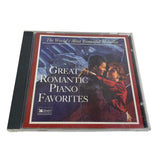 Vintage 1997 Reader's Digest Great Romantic Piano Favorites Music Audio CD