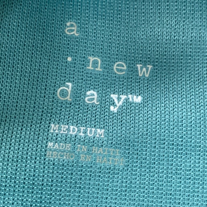 A New Day Womens Medium Polycotton Spandex Sleeveless Sweater Vest