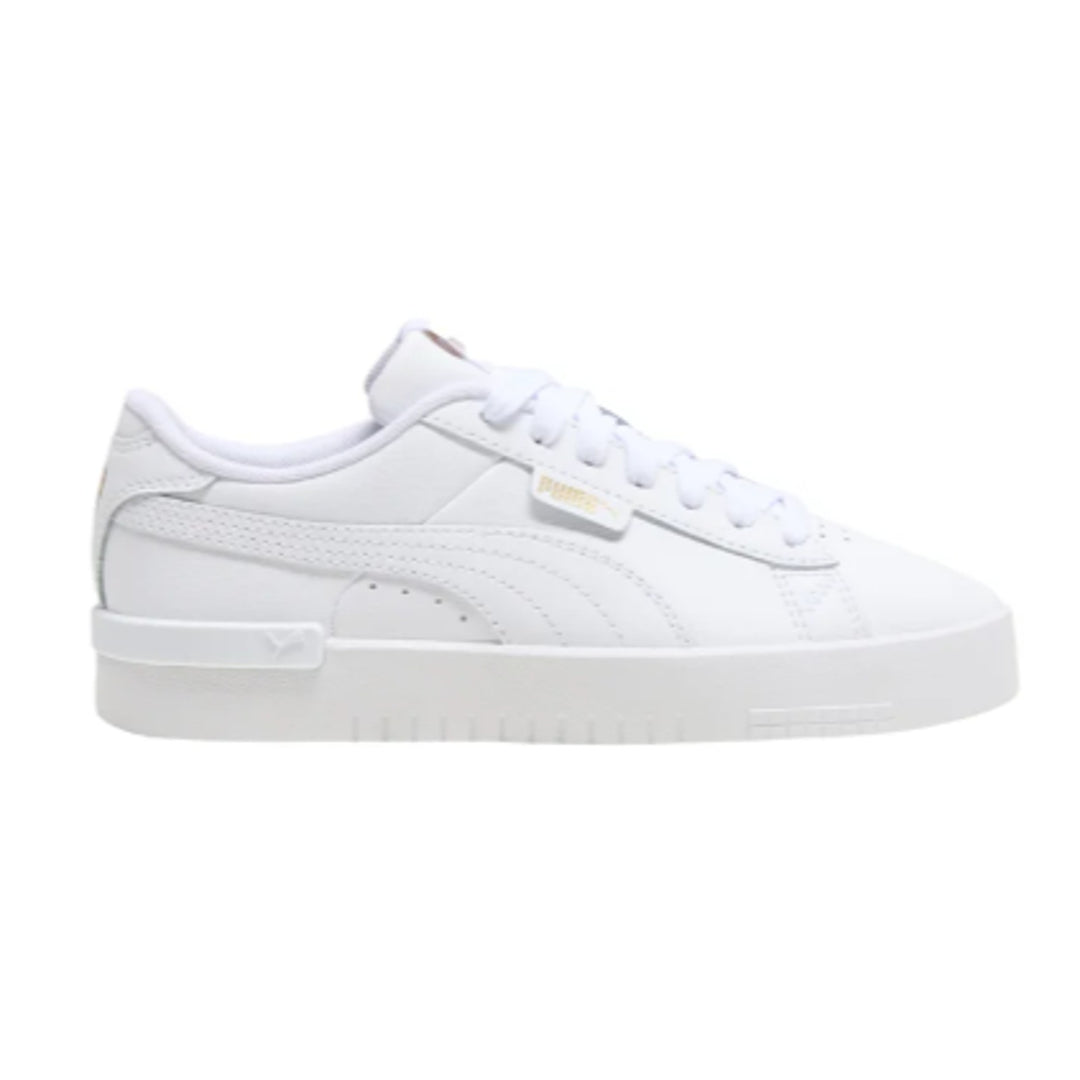 Puma Womens Size 7 White Leather Lace Up Athletic Court Sneaker Shoes w Box