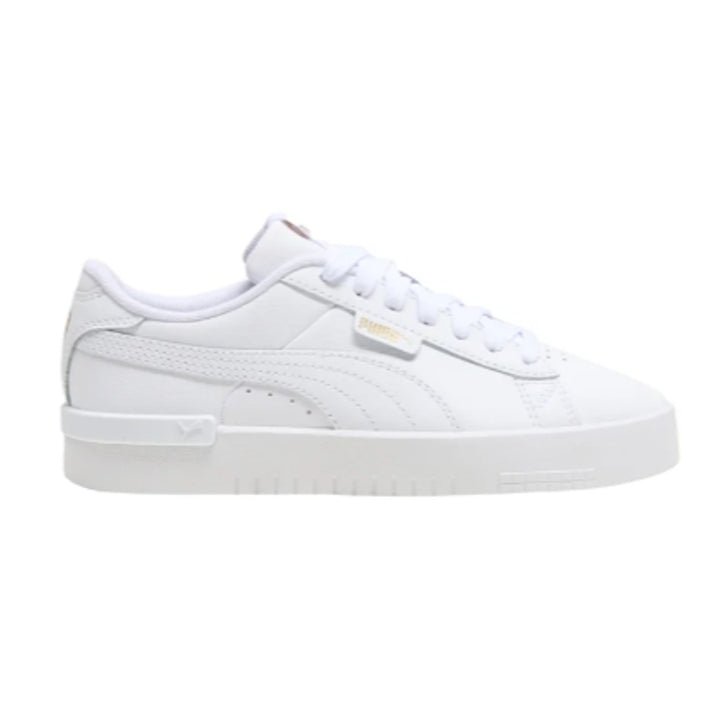 Puma Womens Size 7 White Leather Lace Up Athletic Court Sneaker Shoes w Box