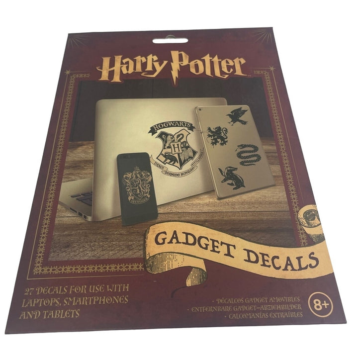 New Harry Potter Package of 27 Gadget Decals for Laptops Smartphones Tablets