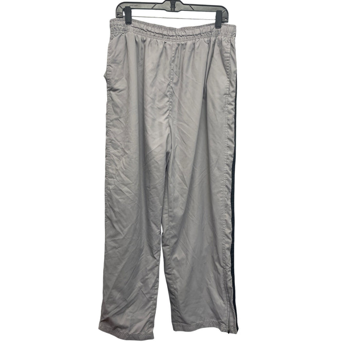 Tek Gear Mens XL Polyester Nylon Drawstring Waist Athletic Pants w Pockets