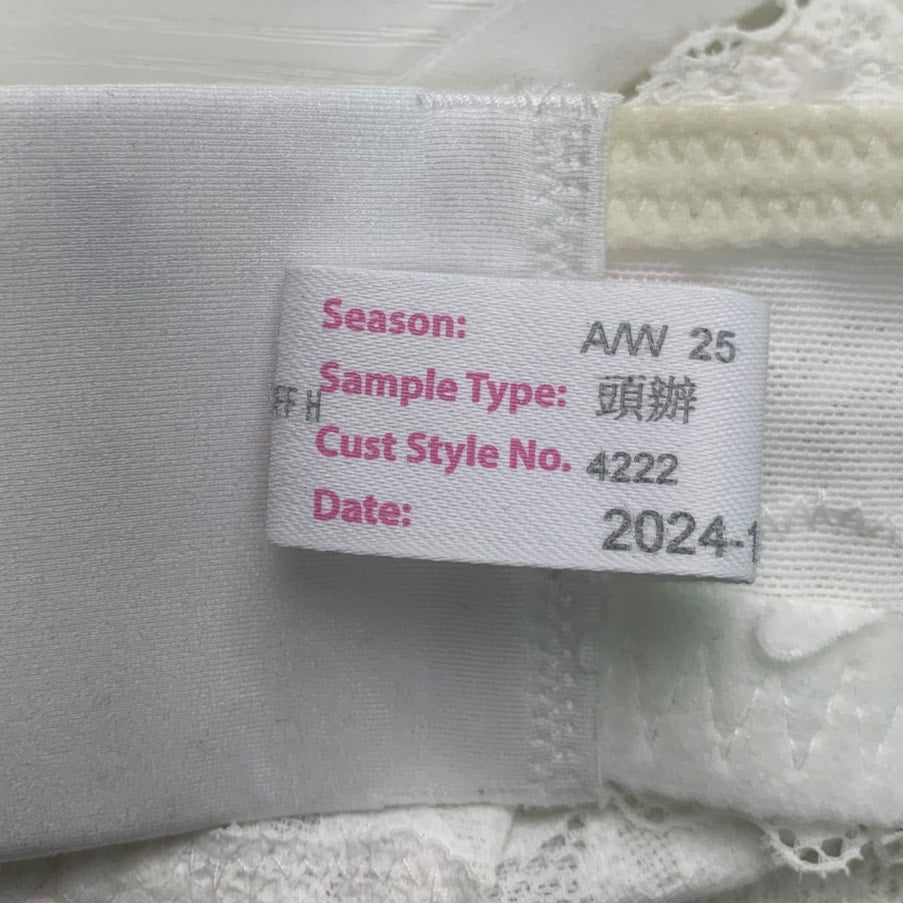 New Aerie Womens XXL White Show Off Beachside Lace Padded Triangle 3-Hook Bra