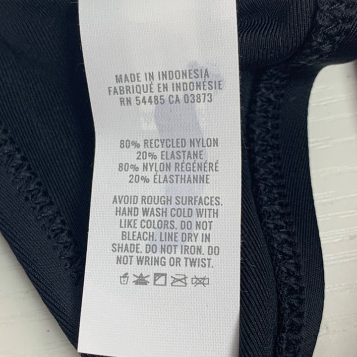 New Aerie Womens 34B Unlined Underwire Adjustable Strap Bikini Swim Top ONLY