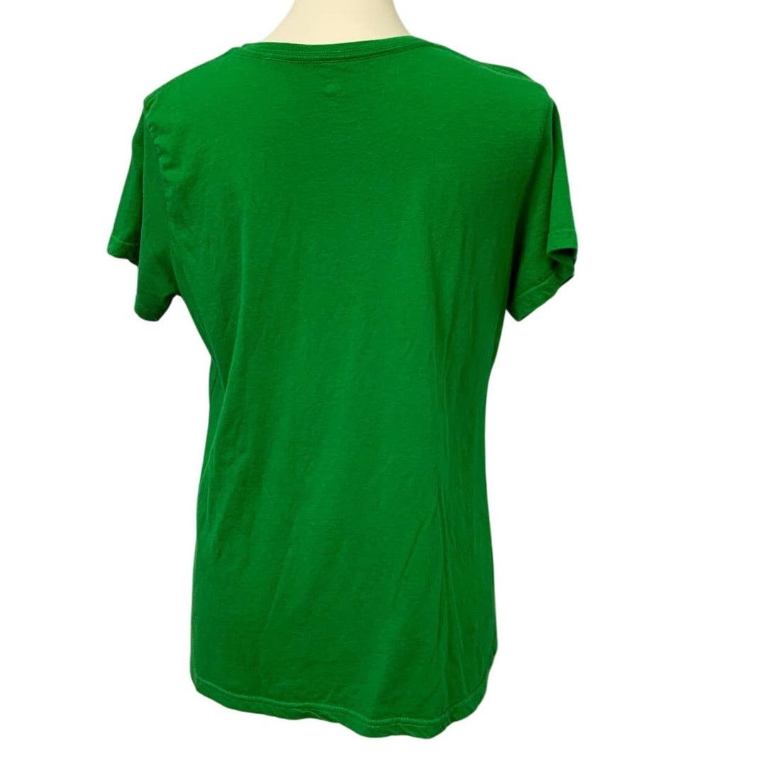 Lady Luck Womens Large 100% Cotton St Patrick&