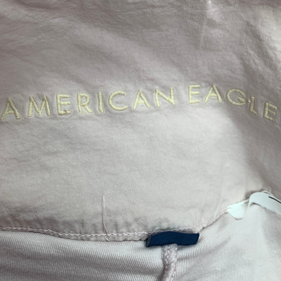 New American Eagle Womens Size 0 Cotton Blend Side Button Mini Bubble Skort