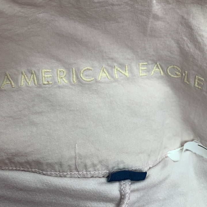 New American Eagle Womens Size 0 Cotton Blend Side Button Mini Bubble Skort