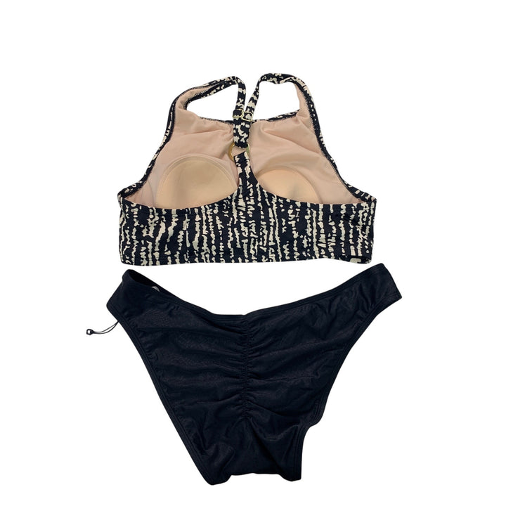 New Shade &amp; Shore Kona Sol Womens Large 2PC Cheeky Bikini Swim Suit Swimsuit