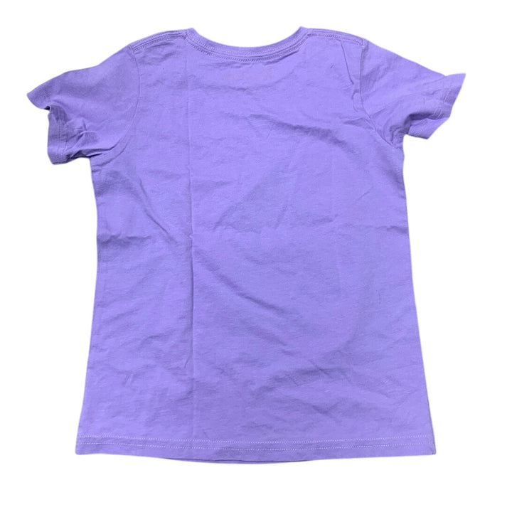 New Piccolina Girls Size 5/6 Malala Yousafzei Advocate 100% Cotton Crew Neck Tee