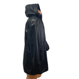 Wilsons 100% Real Leather Mens Large Thinsulate Quilted Interior Leather Coat