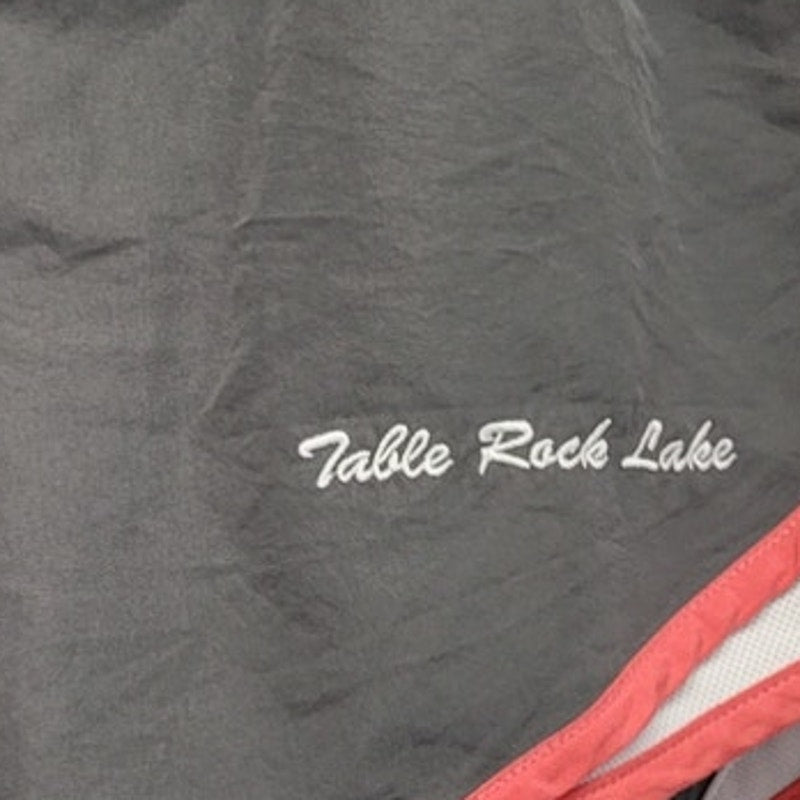Boxer Craft Womens Medium Table Rock Lake Drawstring Waist Athletic Shorts