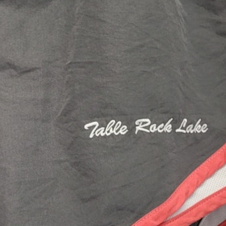 Boxer Craft Womens Medium Table Rock Lake Drawstring Waist Athletic Shorts