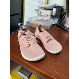 Whitin Womens Size 7.5 Pink Wide Toe Box Minimalist Cross Training Sneaker Shoes