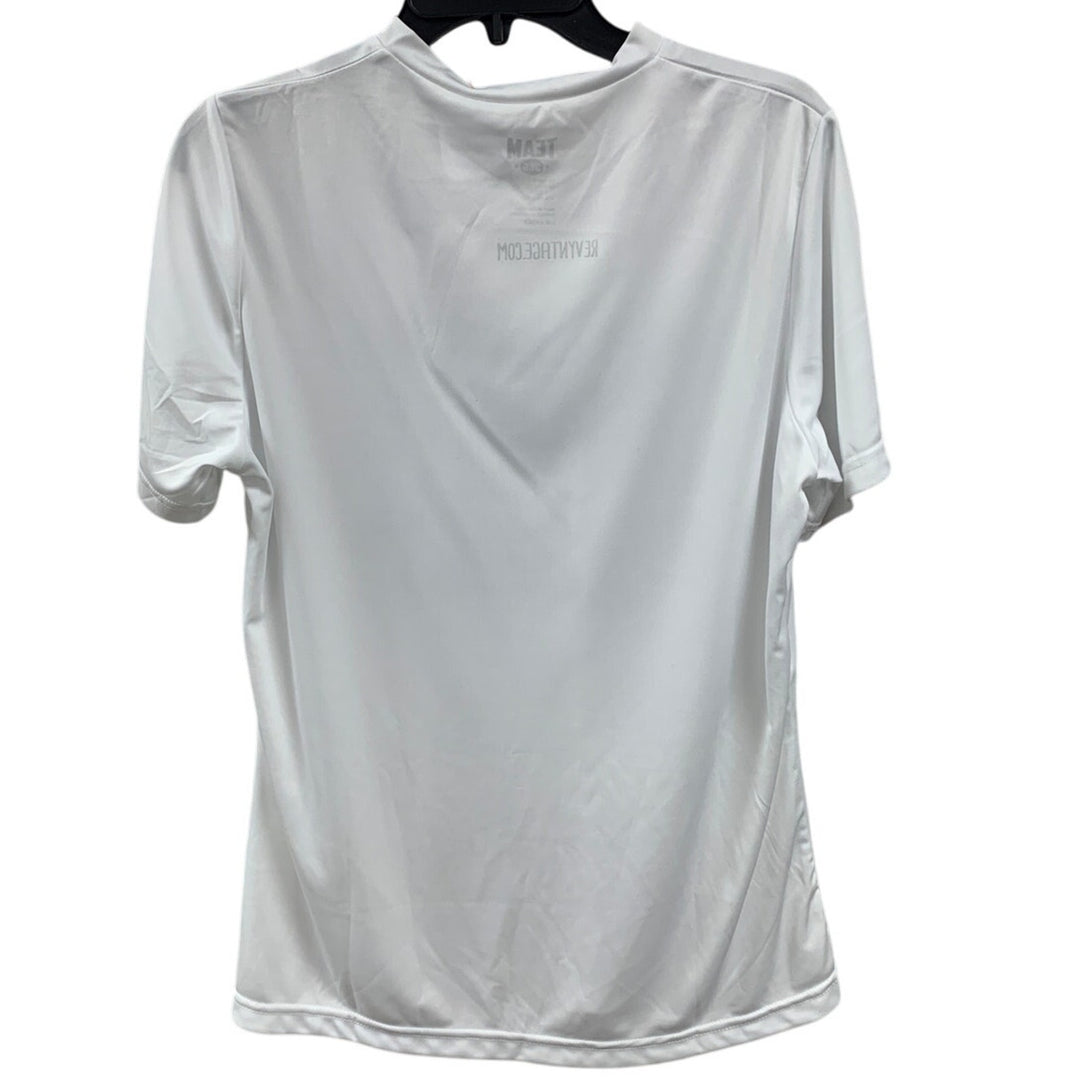 New Hand Printed Womens XL Who Needs Umpires We Have Baseball Moms Tee Shirt
