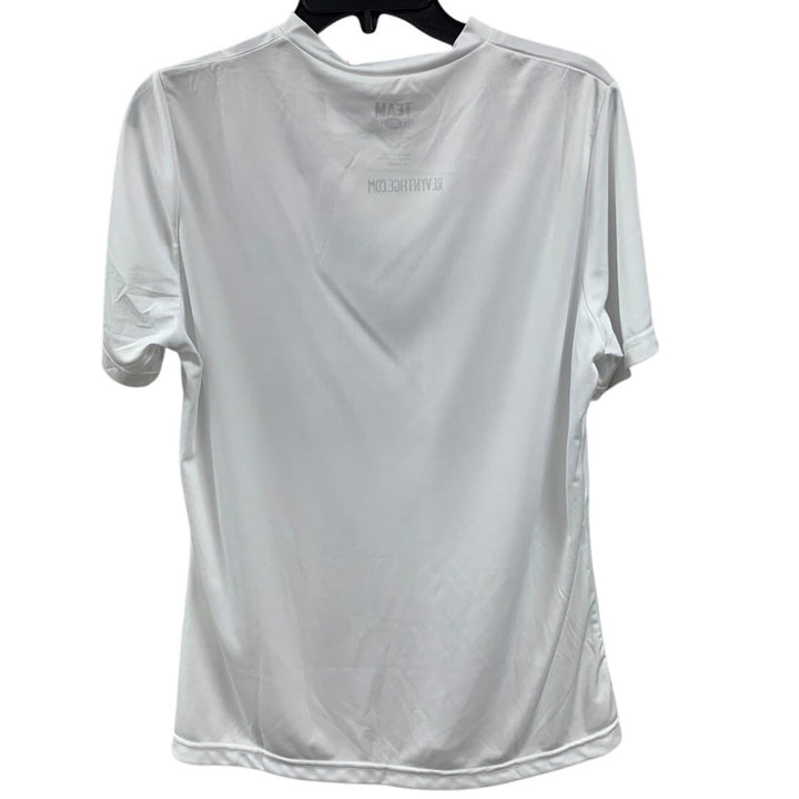 New Hand Printed Womens XL Who Needs Umpires We Have Baseball Moms Tee Shirt