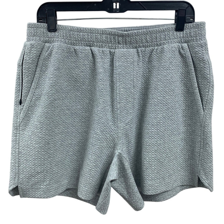 New American Eagle Mens Medium Drawstring Elastic Waist Textured Shorts