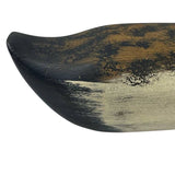 Handmade Hand Painted Country Pleasures Wooden Duck Decoy w Removeable Head