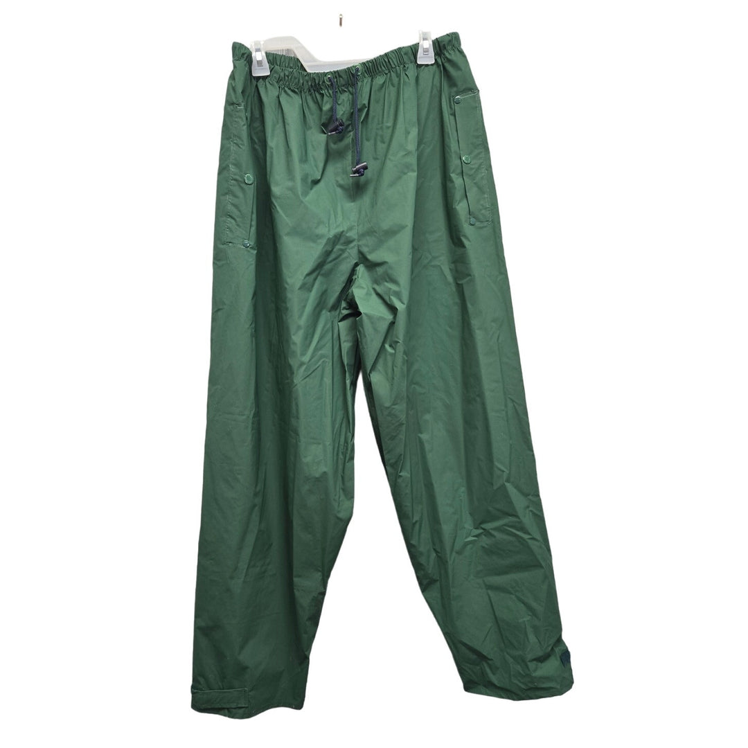 Tingley Mens XL 100% Nylon Coating PVC Drawstring Waist Track Pants